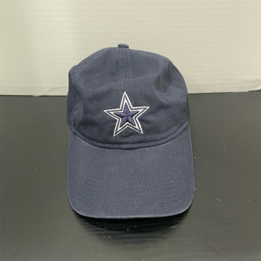 Dallas Cowboys Reebok Blue Strap back Hat Cap Unisex Kids NFL Adjustable